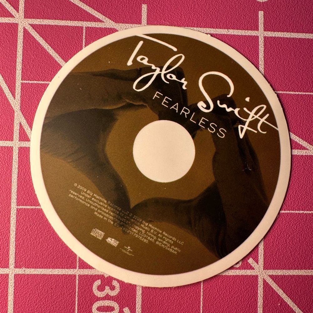 💜13/$13 +Bundle Sticker Sale | MUSIC Taylor Swift Waterproof Sticker